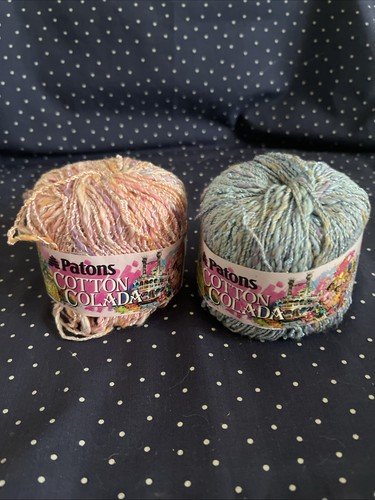Vintage patons cotton - vintage,