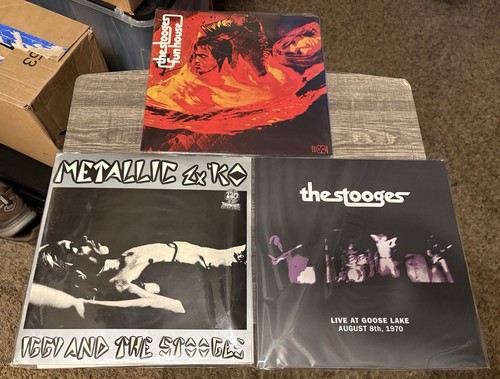 The stooges vinyl lot fun - stooges,