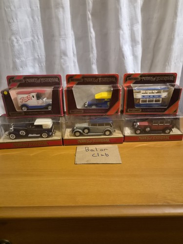 Matchbox models yesteryear - of,