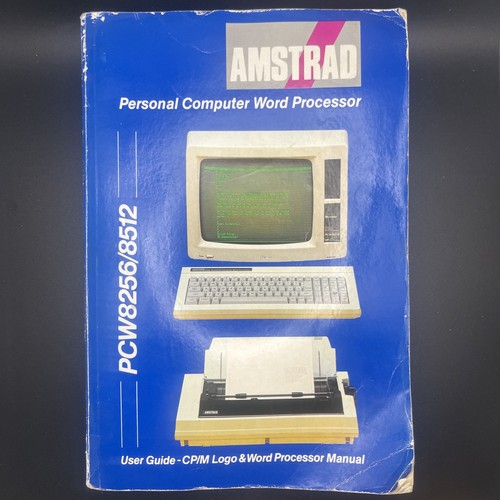 Amstrad pcw8256 8512 - pcw8256/8512, user