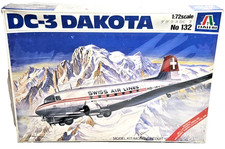 Italeri DC-3 Dakota Swiss Air
