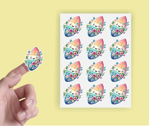 X24 floral surfboard sticker - x24,