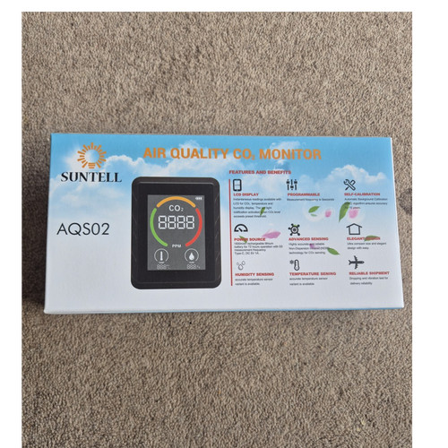 Suntell aqs02 air quality - suntell, co2