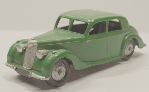 Dinky toys 40a riley saloon - no.40a,