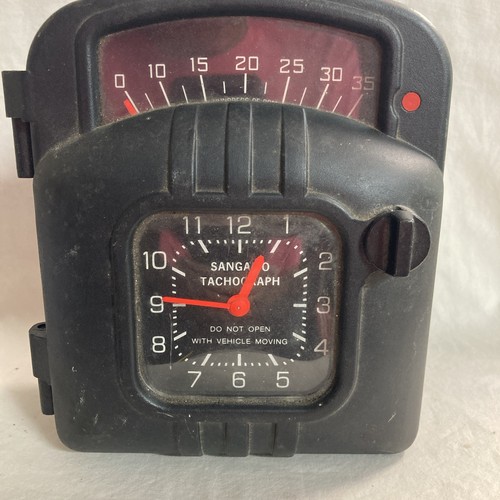 Vintage sangamo tachograph - vintage,