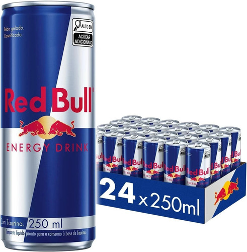 Red bull energy drink 250 - bull, x