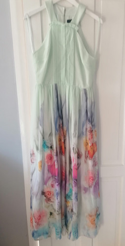 Ted baker mint pleat top - mint,