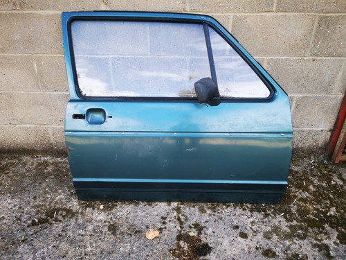 Mk1 golf drivers door - mk1,