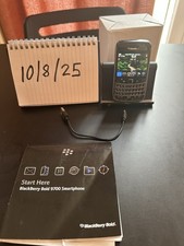 Blackberry Bold 9700 Unlocked Smartphone Black Keyboard - Fully Functioning