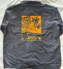 STAFF CREW TOUR CONVERSE JACKET THE ROLLING STONES AUGUST 9TH 1990 COPENHAGEN