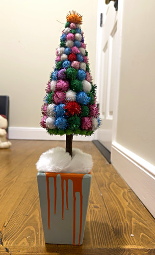 Artificial christmas tree - artificial,