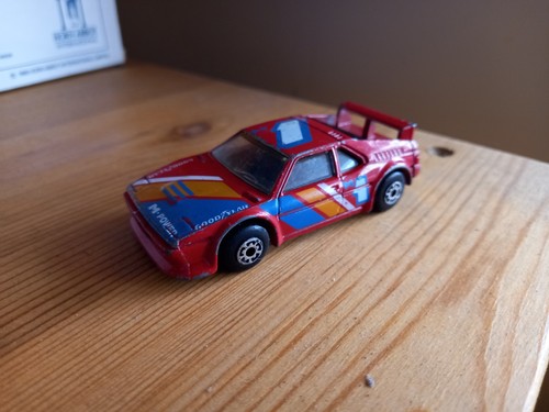Matchbox bmw procar racing - matchbox,