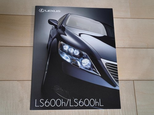 Lexus hybrid main catalog - hybrid,