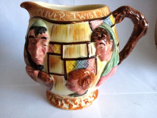 Toby jug oliver twist - jug,
