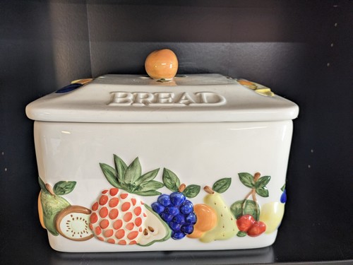 Vintage rayware ceramic bread - rayware,