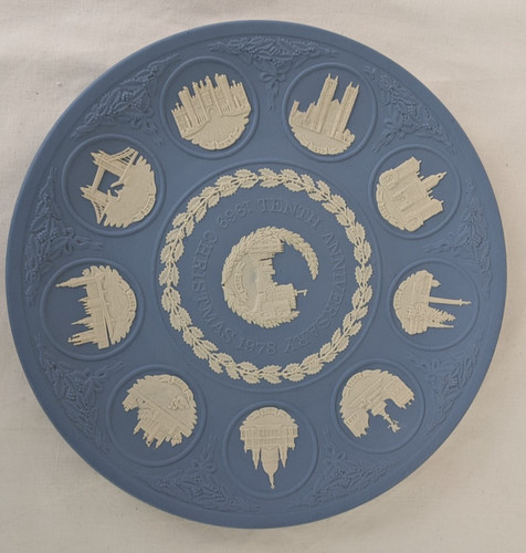 Wedgewood blue jasper tenth - wedgewood,