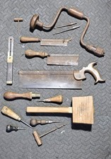 Assorted Vintage Woodworking