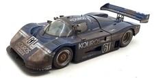 Exoto 1/18 Scale 19192FLP - 1987 Sauber - Mercedes C9 Kouros #61 Spa M.Thackwell