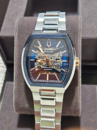 Bulova 98a319 automatic - bulova,