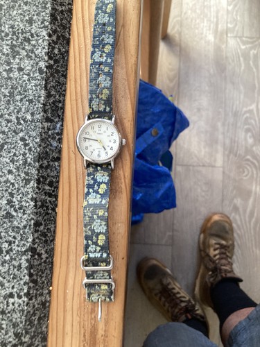 Vintage ladies timex weekender - vintage,