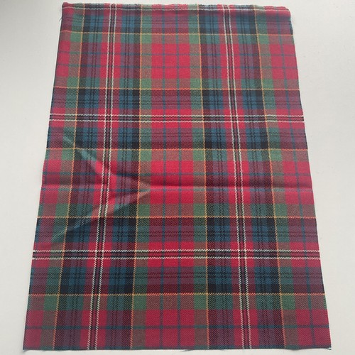 Macpherson red muted tartan - macpherson,