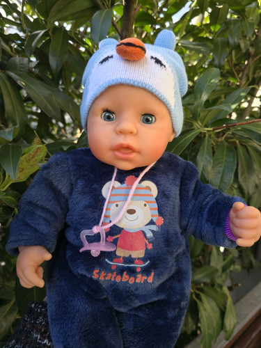Zapf doll little - little, chou