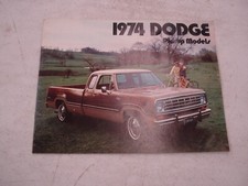 1974 DODGE RAM PICKUP TRUCK