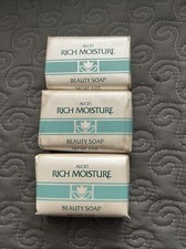 Lot Of 3 Avon Rich Moisture