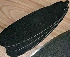 400 11p each refill adhesive file GRITS only black podiatry cuccio foot health