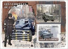 HUMBER Flying PIG Mk.1 & Mk.2 FV1611 Armoured Personnel Car Vehicle Stamp Sheet
