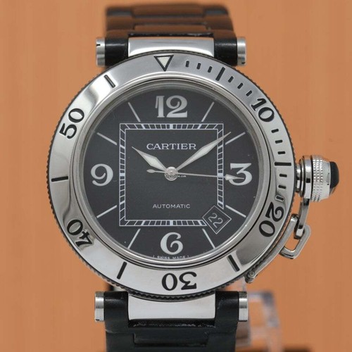 Cartier pasha seatimer watch - cartier,