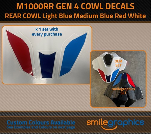 Bmw s1000rr rear single seat - bmw,