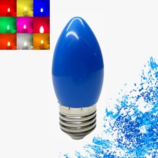 Coloured LED Candle Light