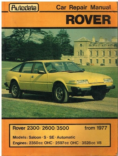 Rover sd1 2300 - sd1, 3500