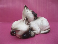 SIAMESE KITTENS BESWICK