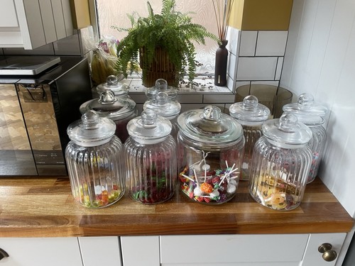 Sweet jars glass for - sweet,