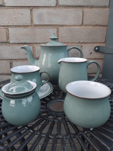Denby regency green ceramic - denby,