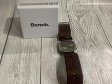 Bench Mens Wrist Watch Quartz Needs Battery Boxed