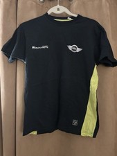 WRC Team MINI Portugal T-Shirt Black & Yellow Size XS Motorsport Rally Official