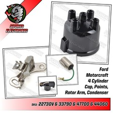 Ford Motorcraft 4 Cylinder