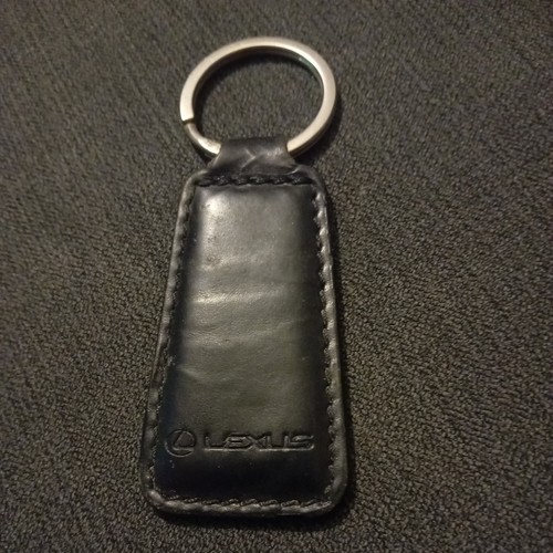 Lexus leather keyring - leather,