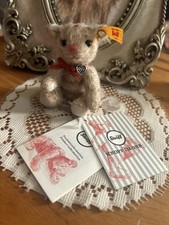 Steiff Tiny Cat Mohair Rare! 