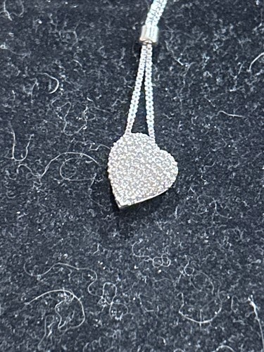 Swarovski heart vtg triangle - swarovski, heart,