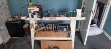 Axminster AWVSL1000 wood lathe used