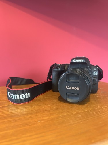 Canon eos 200d touch - canon,