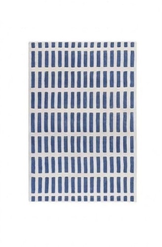 Hand tufted olive blue - tufted,