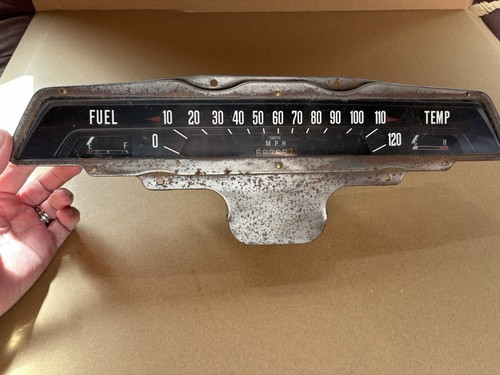 Ford zephyr mk3 speedo - mk3,