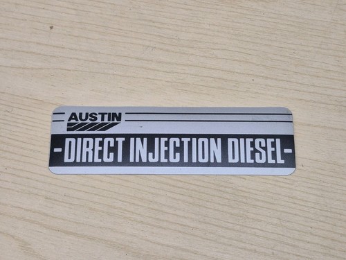Genuine austin direct diesel - austin,