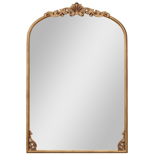 Costway antiqued gold wall - costway,