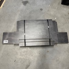 Black Slate - Equivalent to 1/2 sheet approx. - Off Cut Bundle CT898 OFFCUTS